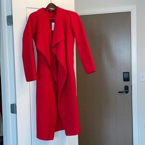 Red Trench Coat